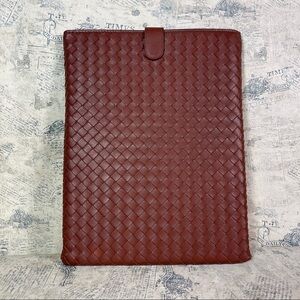 Bottega Veneta Intrecciato Nappa iPad Case